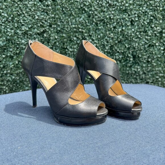 Michael Kors High Heel Booties - Picture 2 of 3